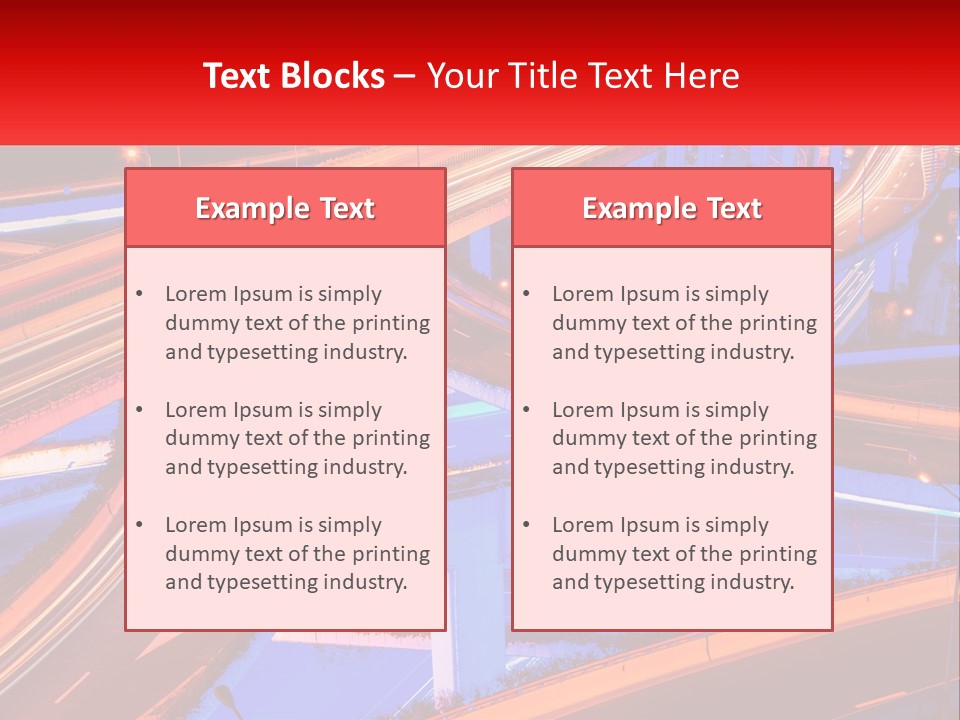 Water Single Sad PowerPoint Template