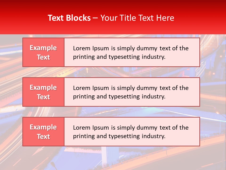 Water Single Sad PowerPoint Template