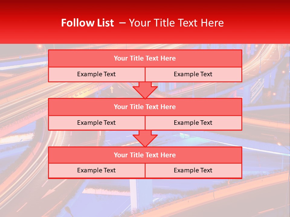 Water Single Sad PowerPoint Template