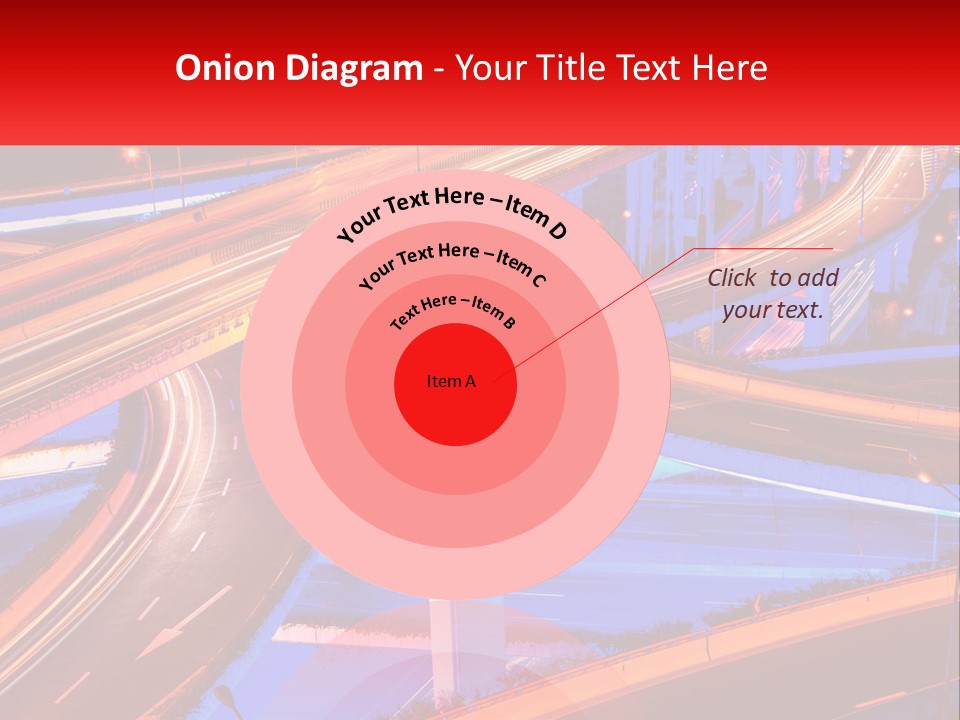 Water Single Sad PowerPoint Template