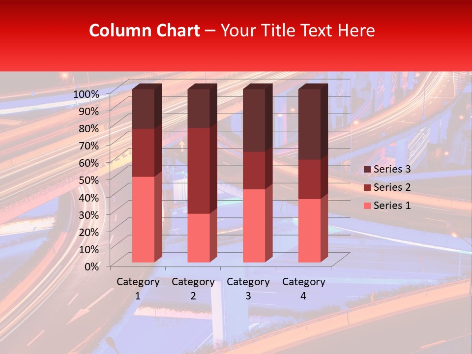 Water Single Sad PowerPoint Template