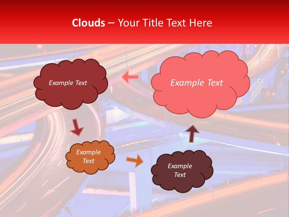 Water Single Sad PowerPoint Template