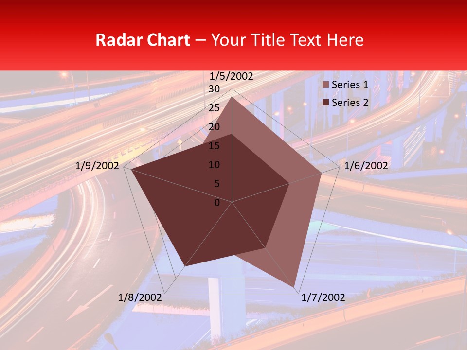 Water Single Sad PowerPoint Template