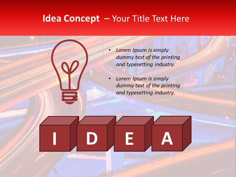 Water Single Sad PowerPoint Template