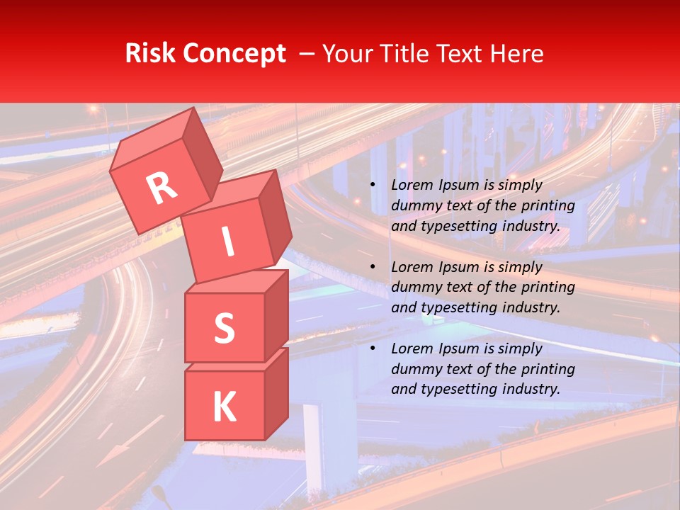 Water Single Sad PowerPoint Template