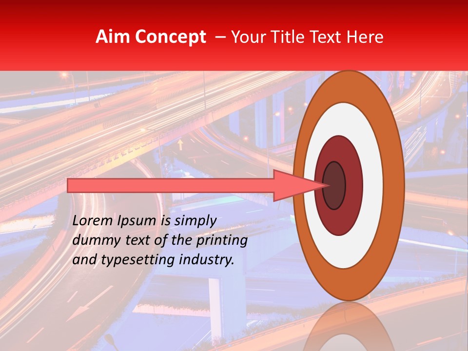 Water Single Sad PowerPoint Template