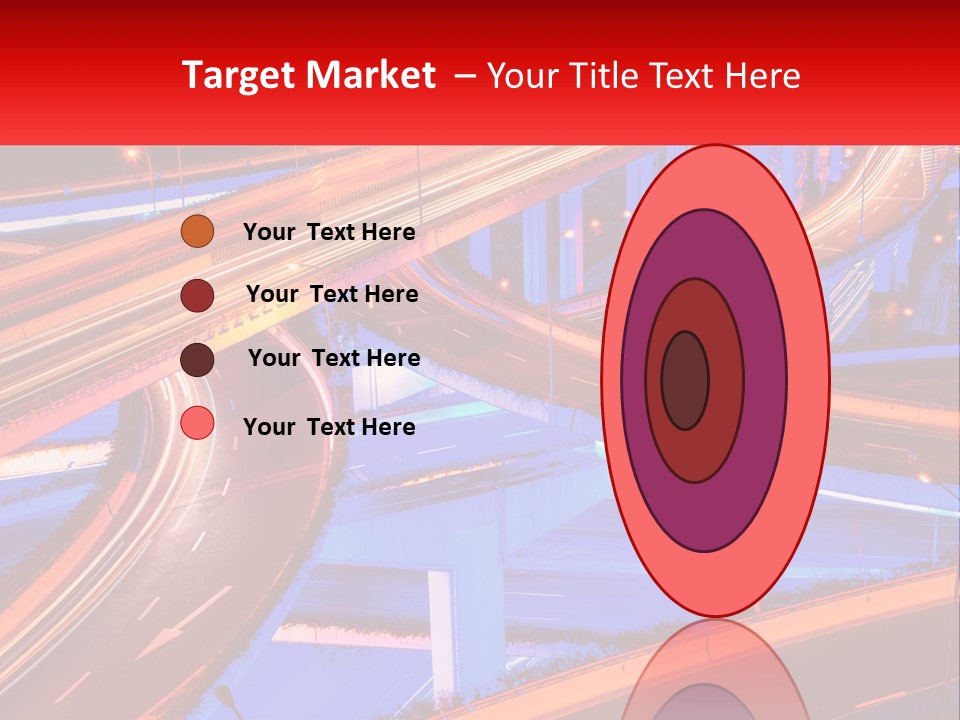 Water Single Sad PowerPoint Template