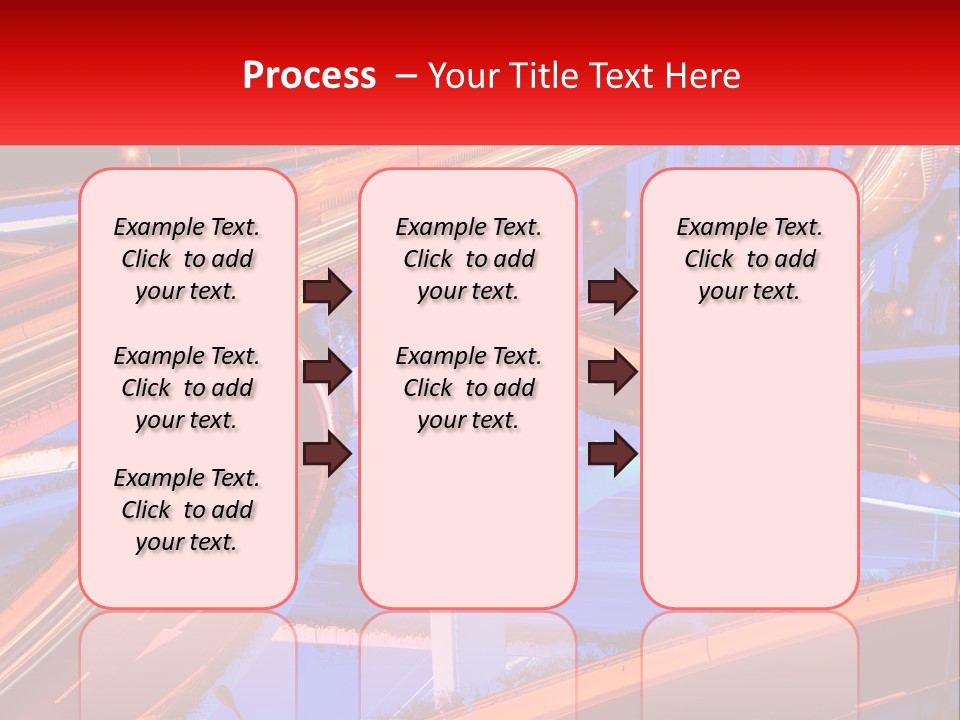 Water Single Sad PowerPoint Template