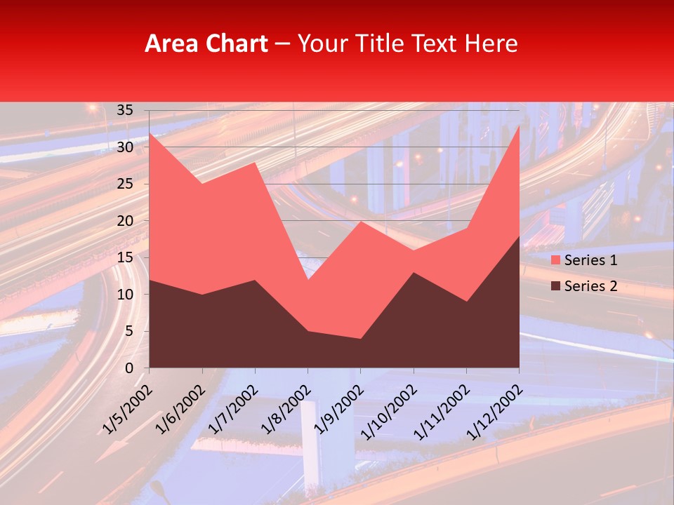 Water Single Sad PowerPoint Template