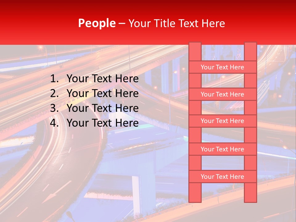 Water Single Sad PowerPoint Template