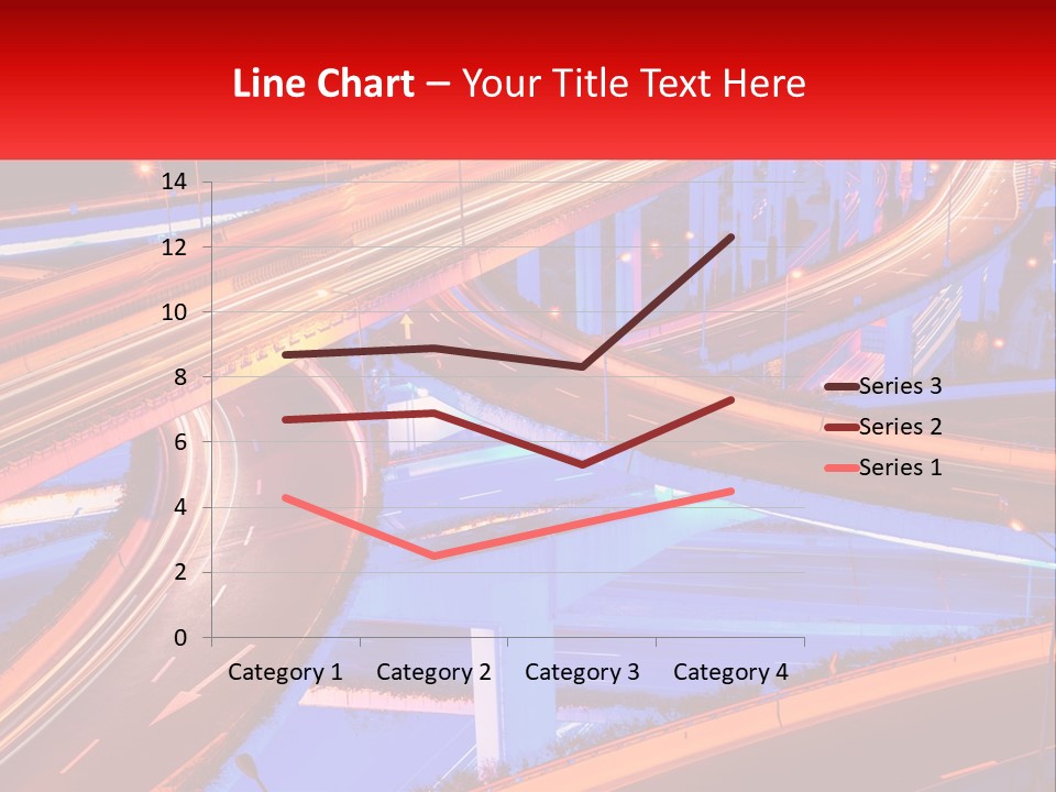 Water Single Sad PowerPoint Template