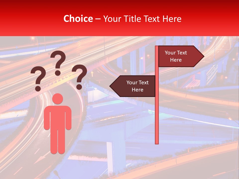 Water Single Sad PowerPoint Template