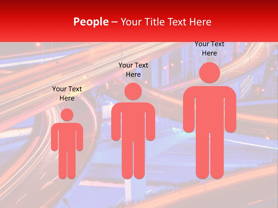 Water Single Sad PowerPoint Template