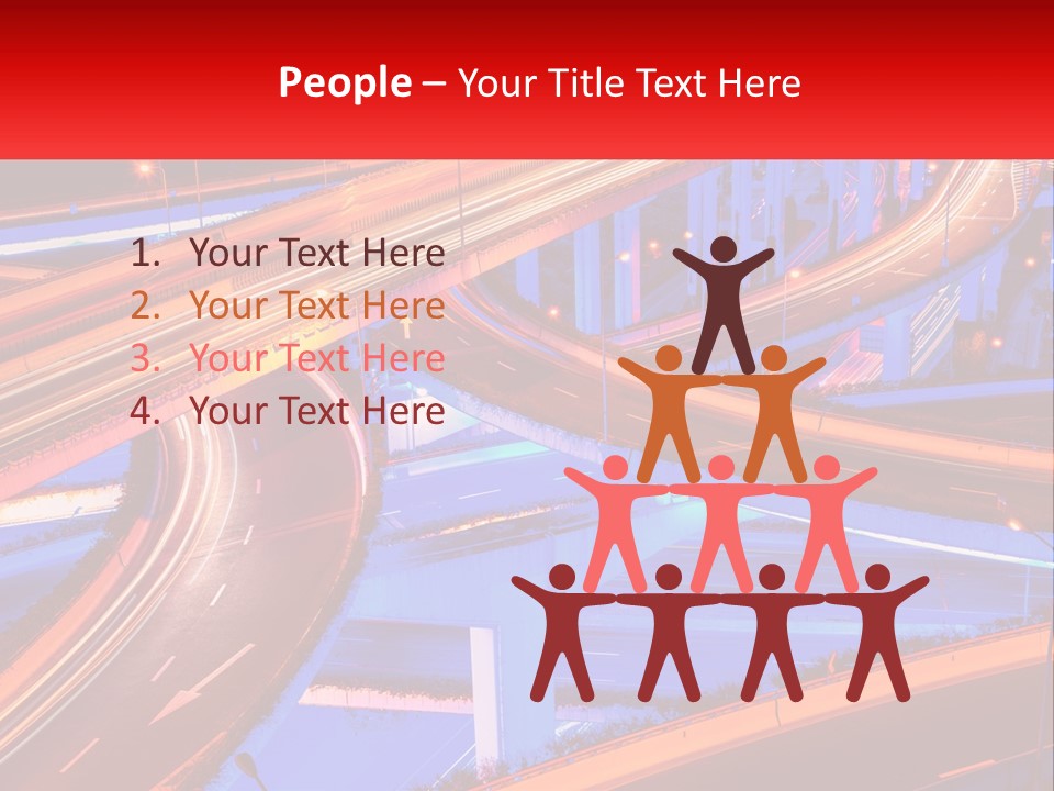 Water Single Sad PowerPoint Template