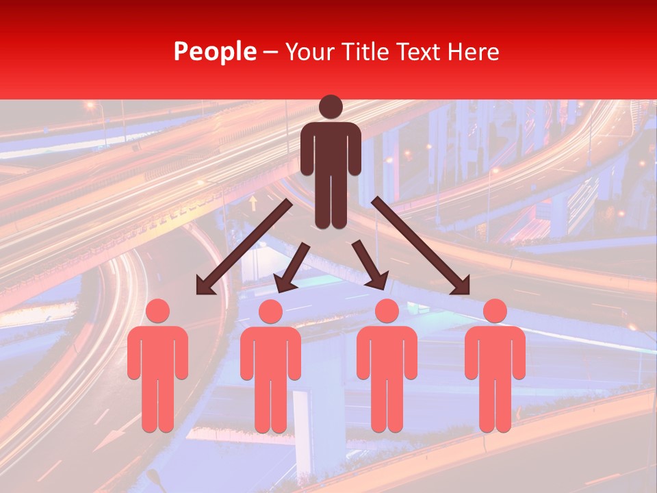 Water Single Sad PowerPoint Template