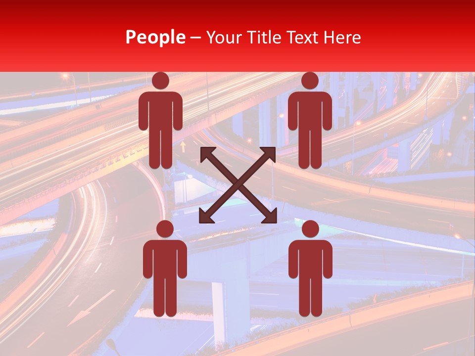 Water Single Sad PowerPoint Template