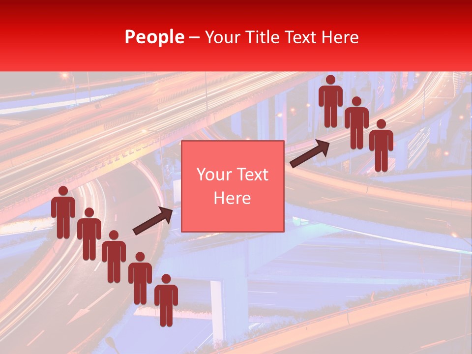 Water Single Sad PowerPoint Template