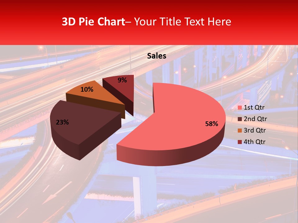 Water Single Sad PowerPoint Template