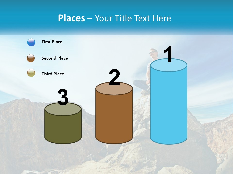 Sunset Calm Older PowerPoint Template