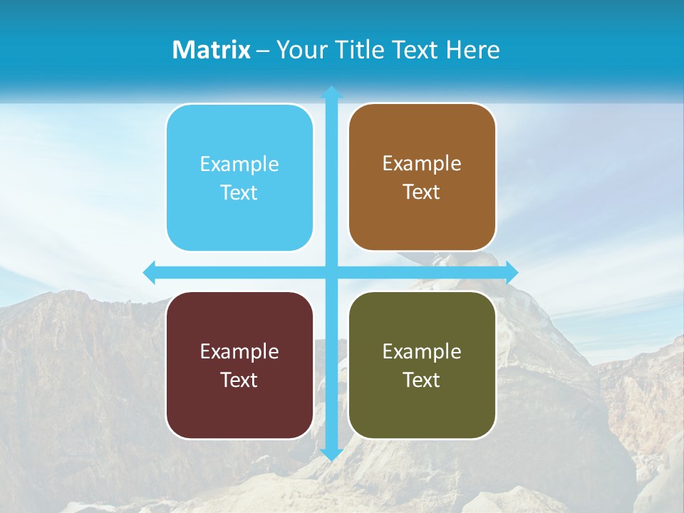 Sunset Calm Older PowerPoint Template