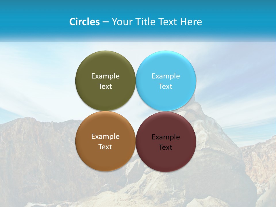 Sunset Calm Older PowerPoint Template