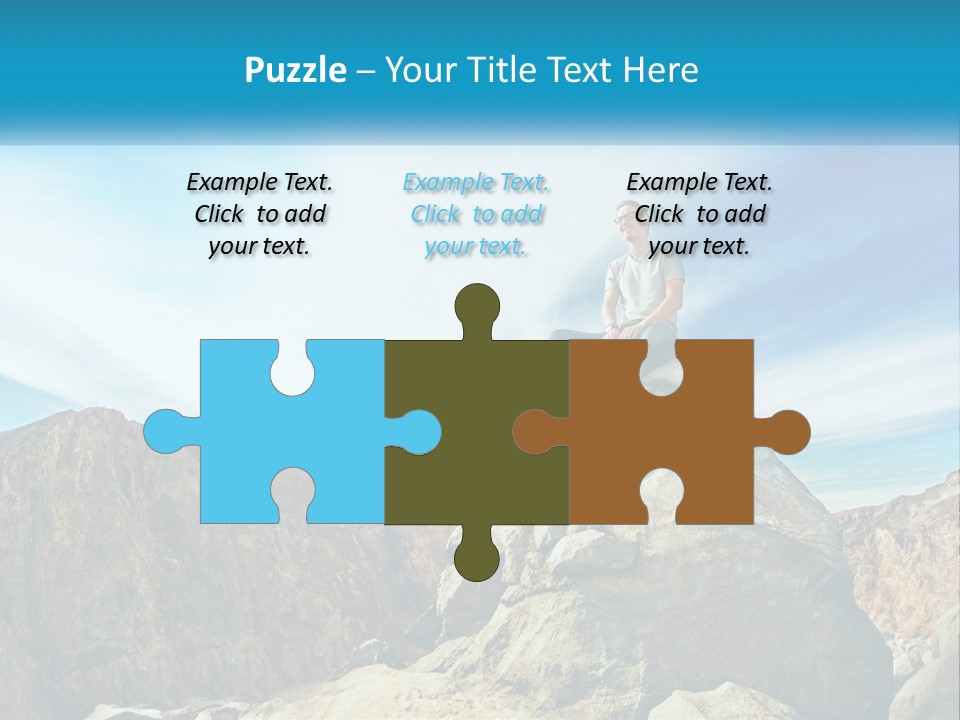 Sunset Calm Older PowerPoint Template