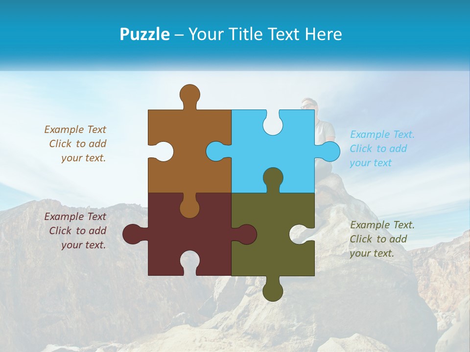 Sunset Calm Older PowerPoint Template