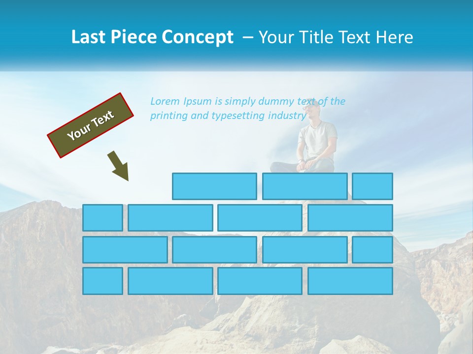 Sunset Calm Older PowerPoint Template