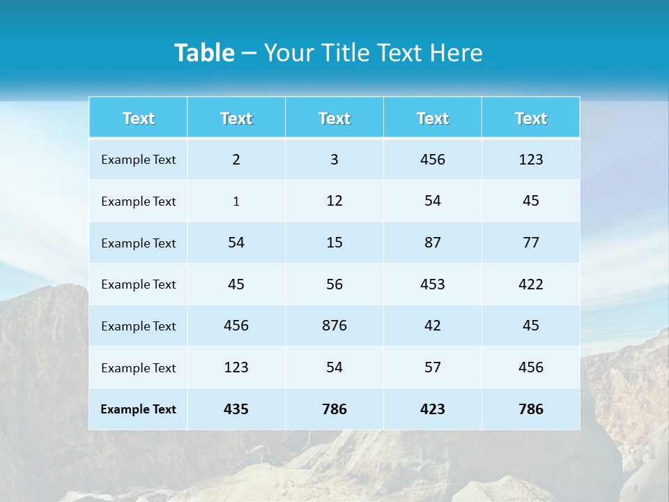 Sunset Calm Older PowerPoint Template