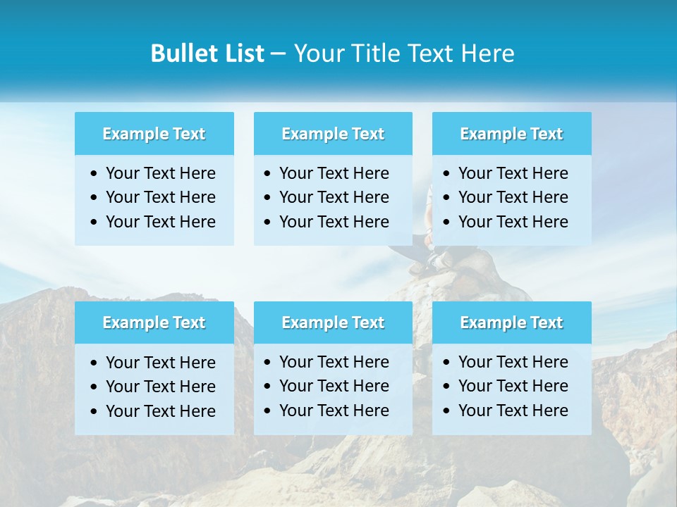 Sunset Calm Older PowerPoint Template