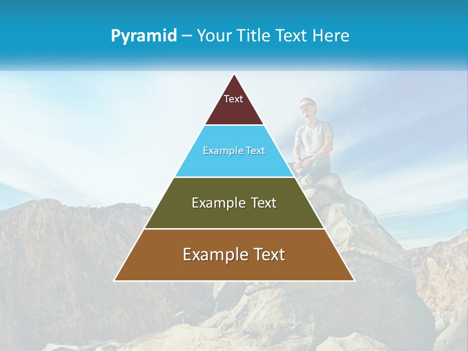 Sunset Calm Older PowerPoint Template