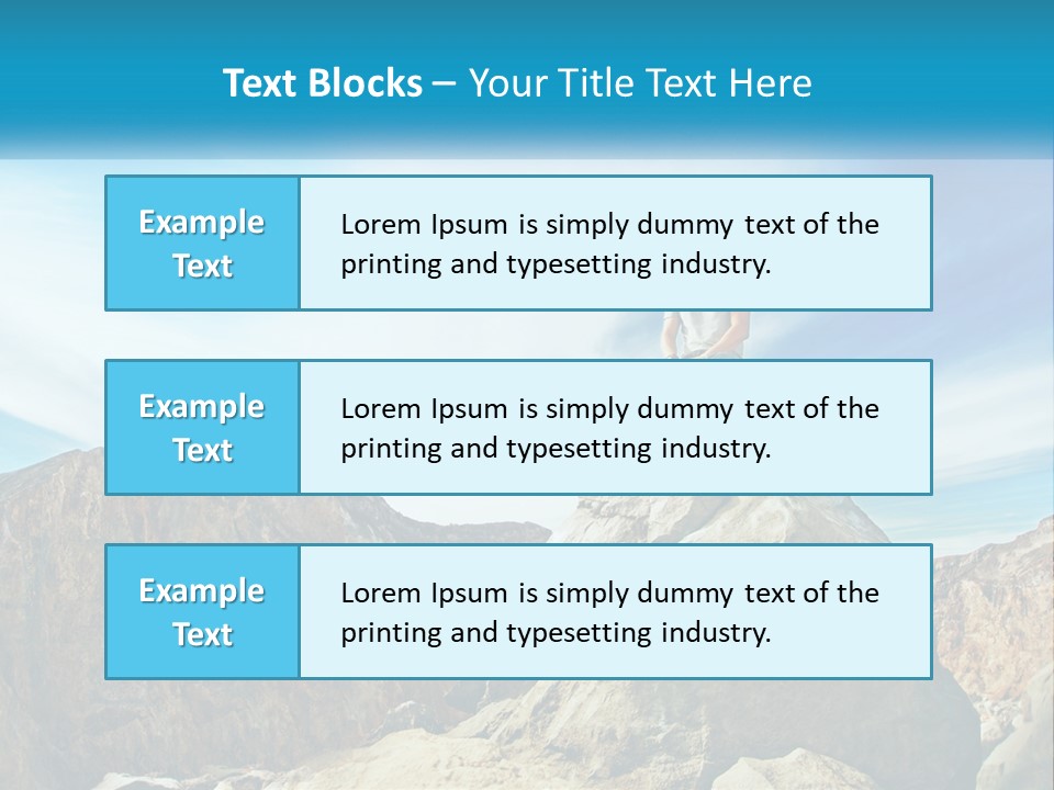 Sunset Calm Older PowerPoint Template