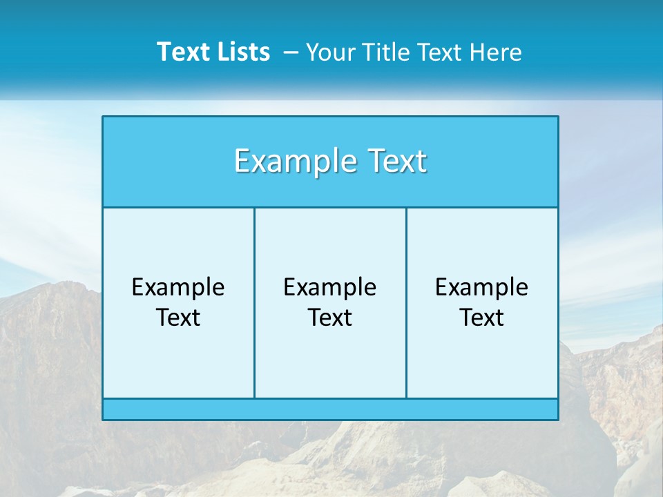 Sunset Calm Older PowerPoint Template