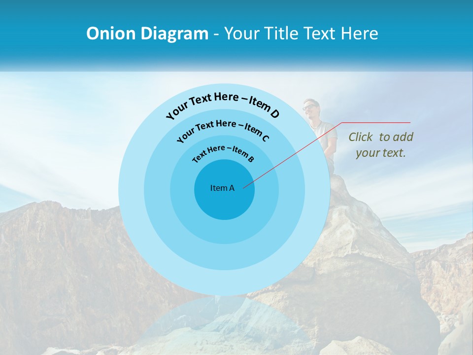 Sunset Calm Older PowerPoint Template