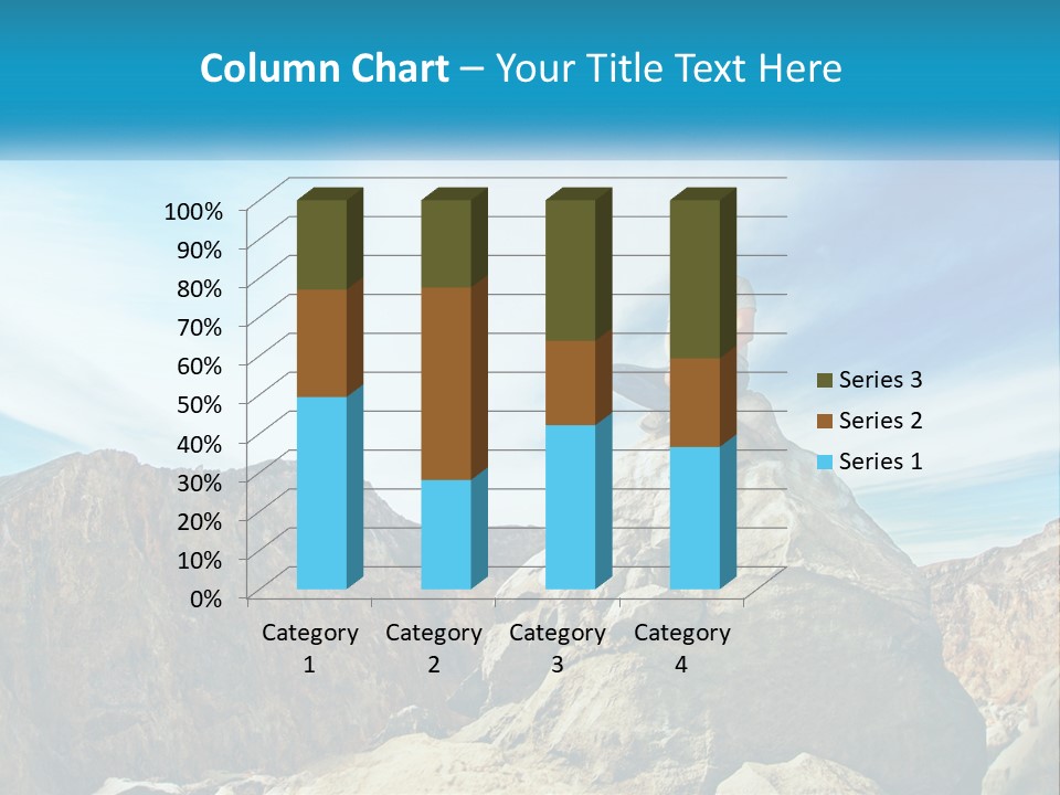 Sunset Calm Older PowerPoint Template