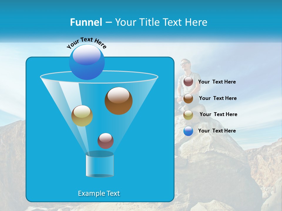 Sunset Calm Older PowerPoint Template