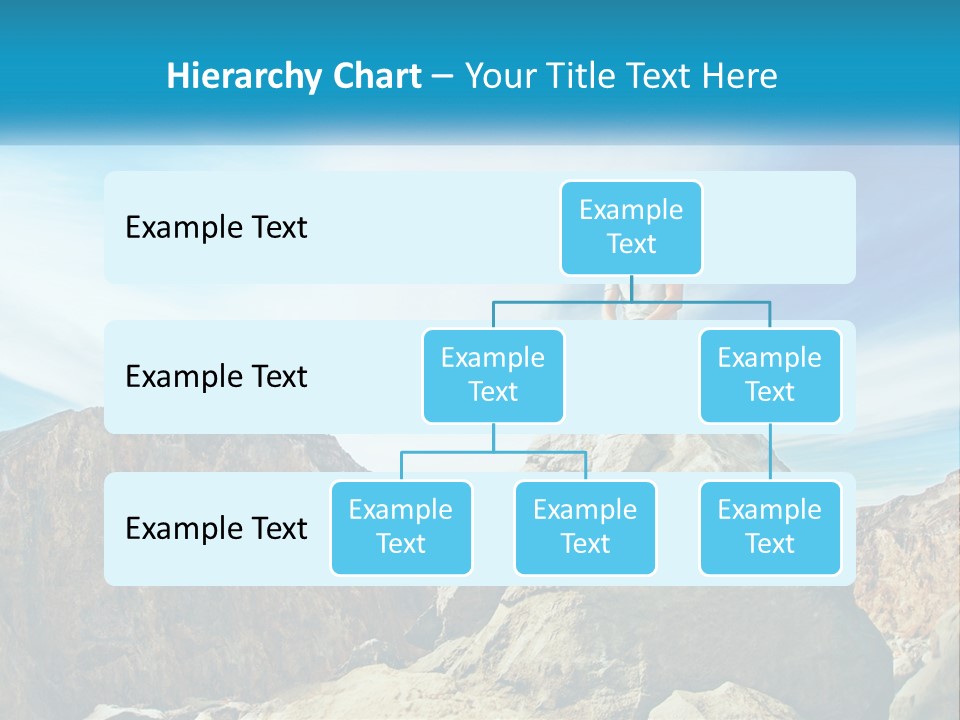 Sunset Calm Older PowerPoint Template