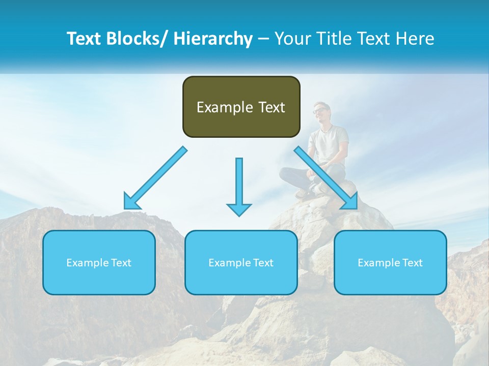 Sunset Calm Older PowerPoint Template