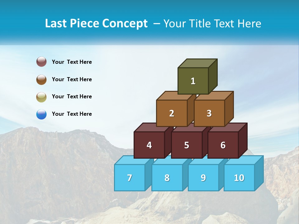 Sunset Calm Older PowerPoint Template