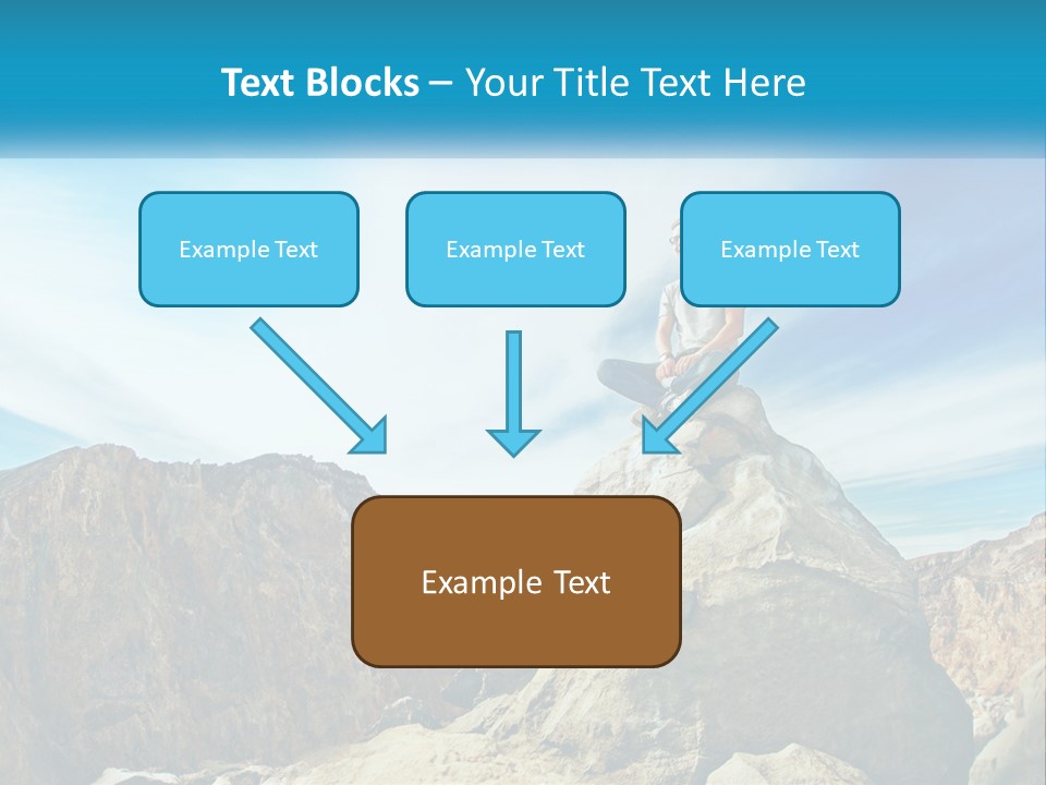 Sunset Calm Older PowerPoint Template