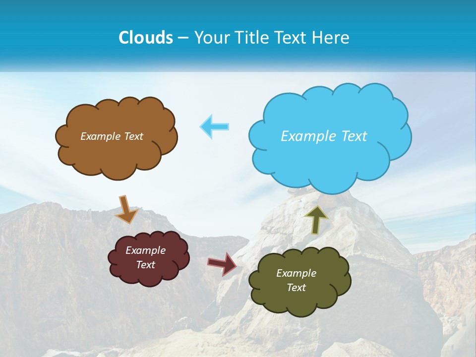 Sunset Calm Older PowerPoint Template