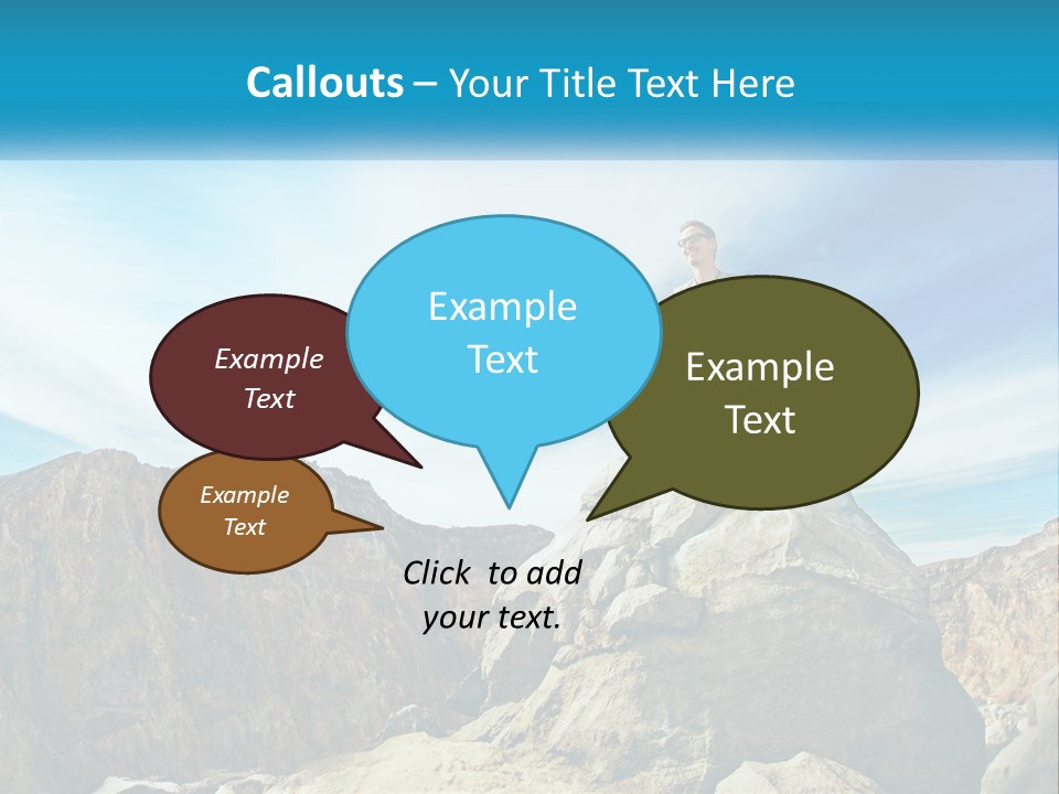 Sunset Calm Older PowerPoint Template