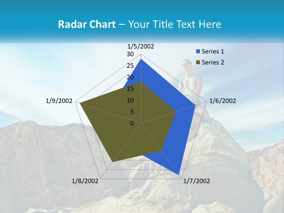 Sunset Calm Older PowerPoint Template