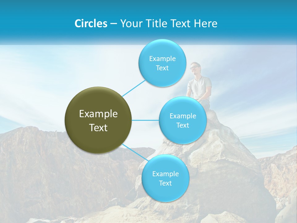 Sunset Calm Older PowerPoint Template