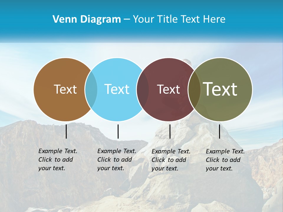 Sunset Calm Older PowerPoint Template