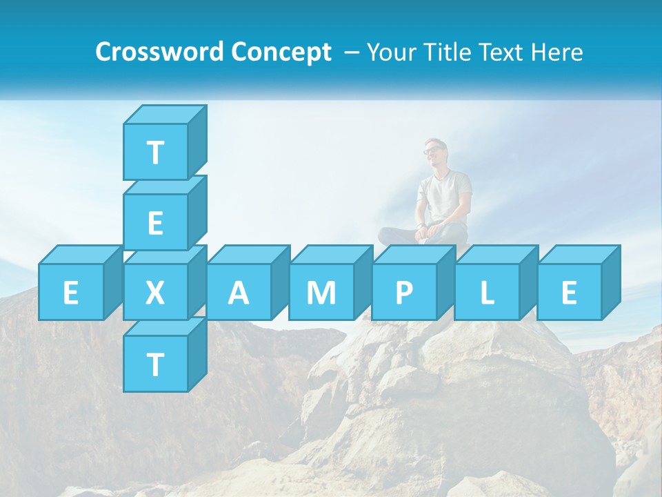Sunset Calm Older PowerPoint Template