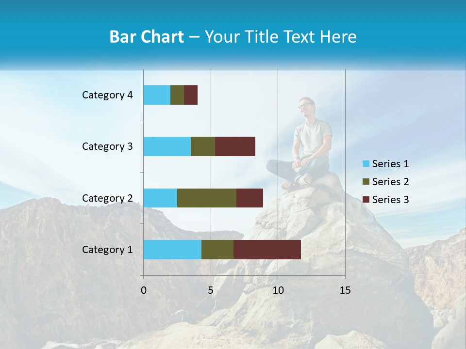 Sunset Calm Older PowerPoint Template