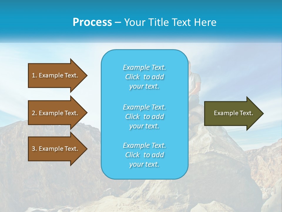 Sunset Calm Older PowerPoint Template