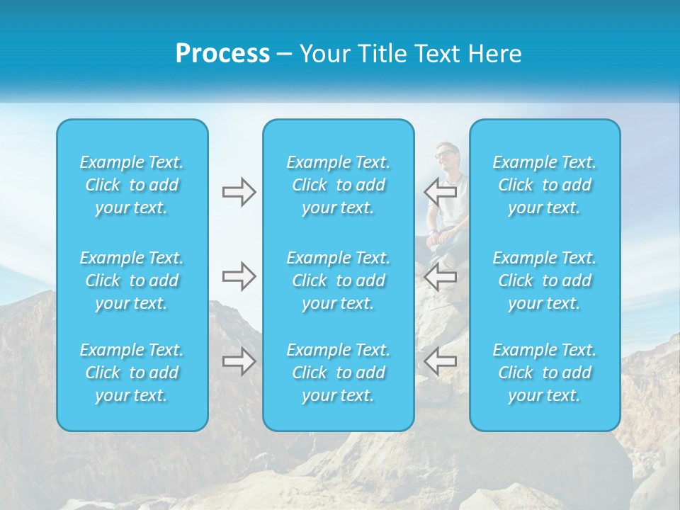 Sunset Calm Older PowerPoint Template
