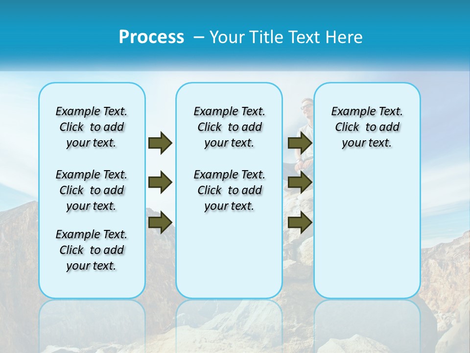 Sunset Calm Older PowerPoint Template
